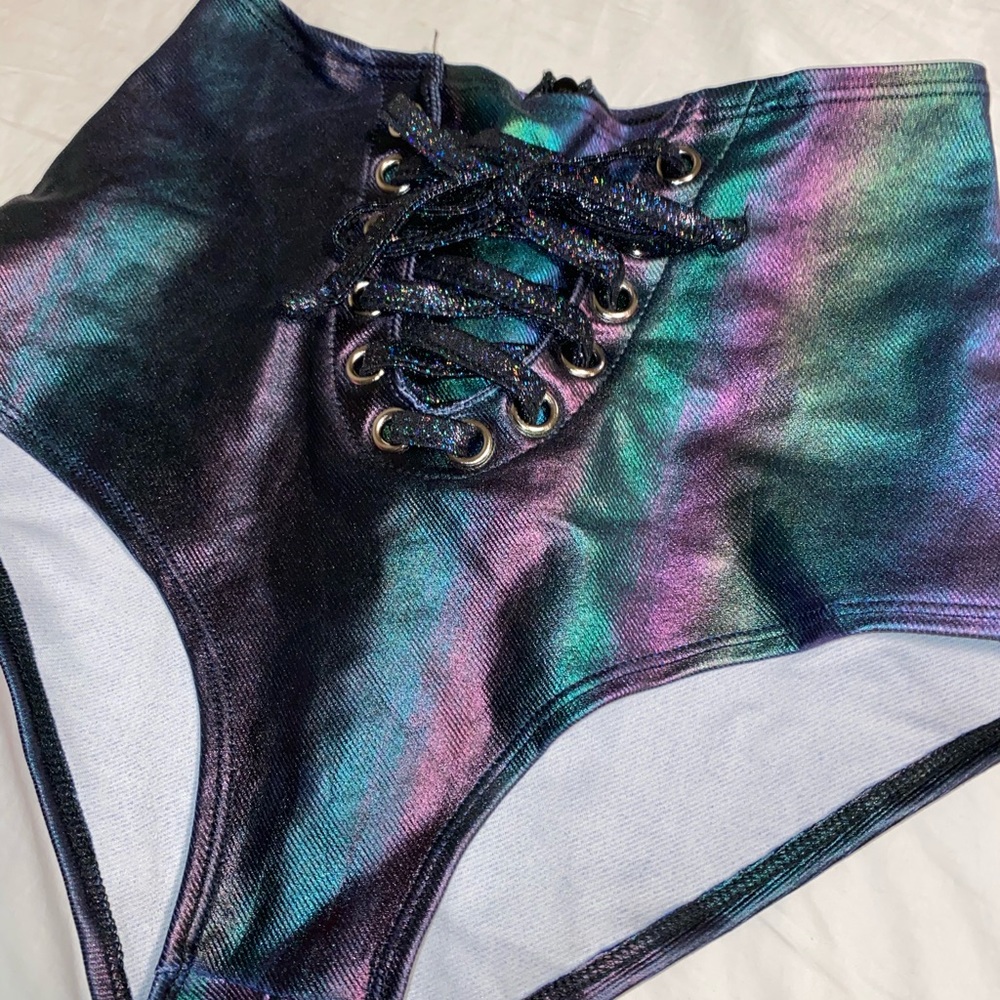 HIGH WASTED RAVE BOTTOMS